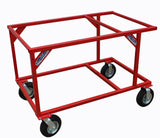 stackable-2-tier-kart-stand-red