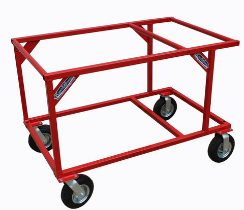 Stackable 2-Tier Kart Stand (Red)