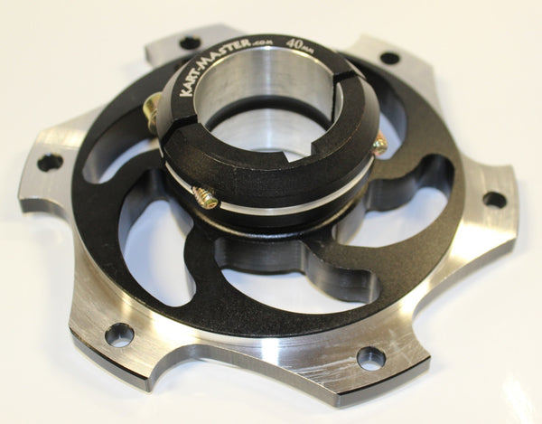Sprocket Carrier 40mm, 6061-T6 Aluminum | KartWorkz Inc.