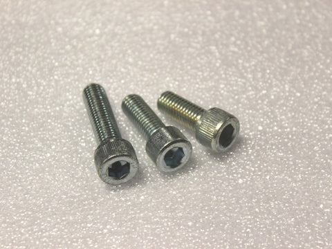 10mm (1.5 pitch)  Socket Cap Screws (plated)