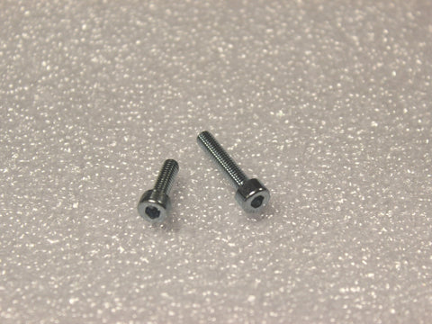 4mm (.7 pitch)   Socket Cap Screws (plated)