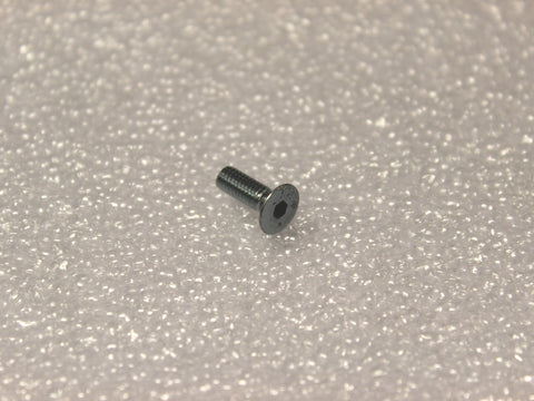 6mm (1.0 pitch)  Flat Head Socket Head Cap Screws (plated)