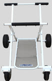 KartWorkz-wheeled-x-frame-kart-stand-white-front-view