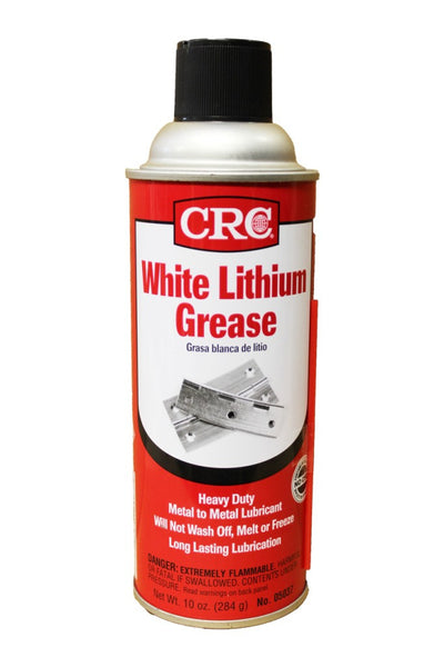 Særlig Blåt mærke supplere CRC White Lithium Grease | KartWorkz Inc.