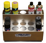 10 Can Horizontal Aerosol Rack