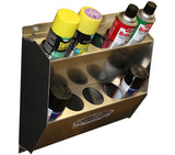 10 Can Horizontal Aerosol Rack