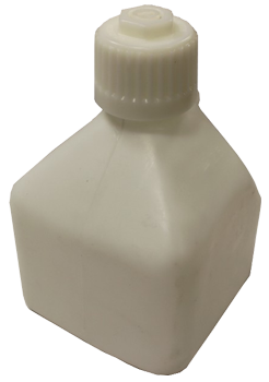 2.5 Gallon Utility Jug (White)