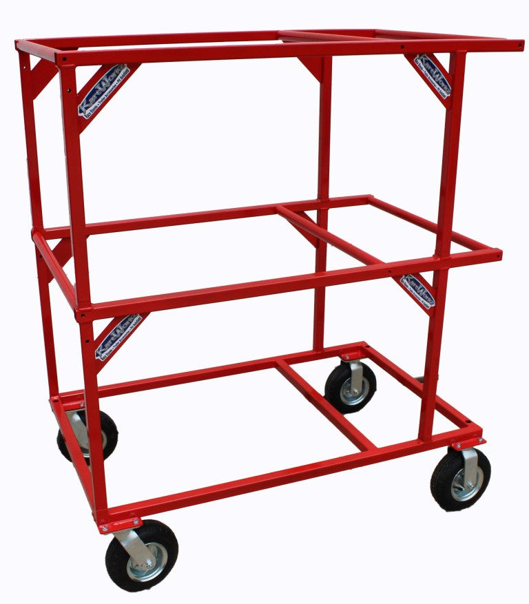 stackable-3-tier-kart-stand-red
