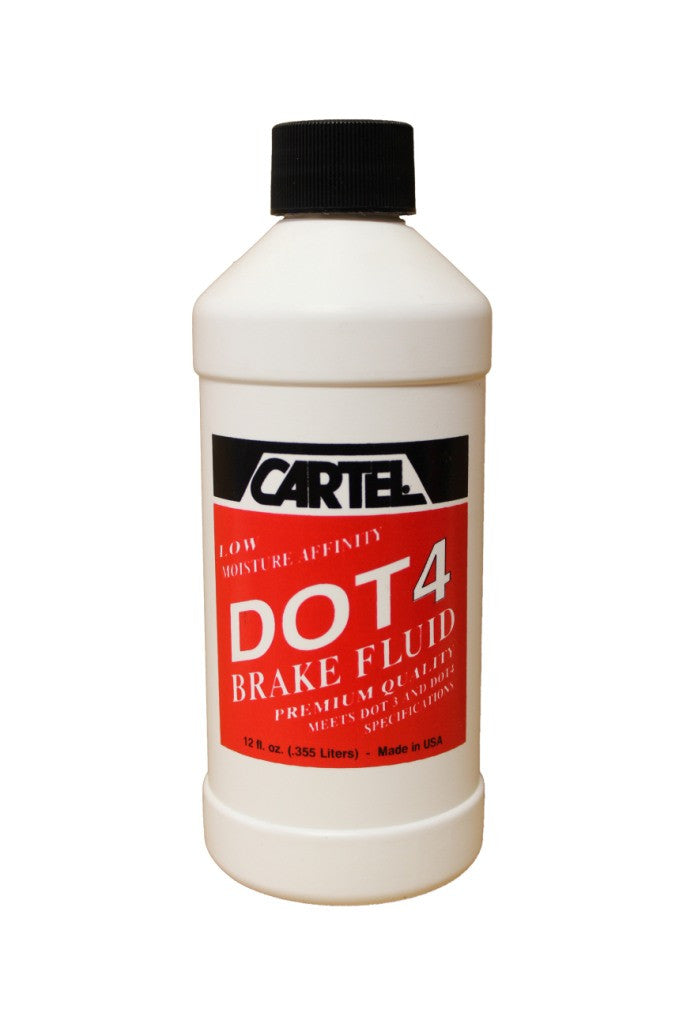 Which DOT4 brake fluid?