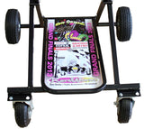 KartWorkz-wheeled-x-frame-commemorative-stand-front-view