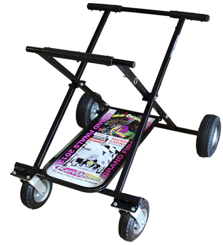 X-Frame Kart Stand w/ Rotax GF Decal Package