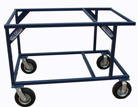 Stackable 2-Tier Kart Stand (BLUE)