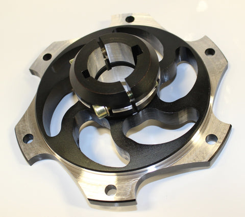 Sprocket Carrier 30mm, 6061-T6 Aluminum