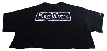 KartWorkz-black-t-shirt