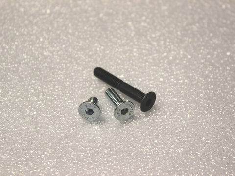 4mm (.7 pitch)  Flat Head, Socket Head Cap Screws (plated)