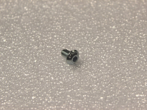5mm (.8 pitch) Button Head Cap Screws (plated)