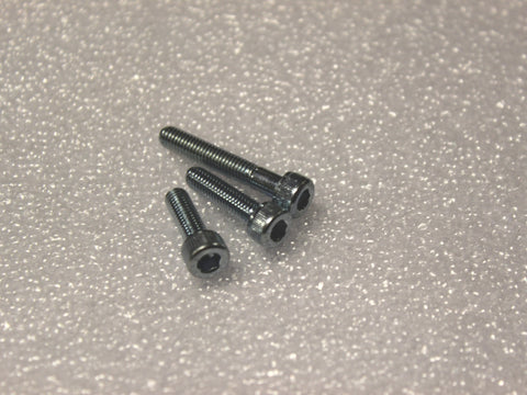 5mm (.8 pitch)  Socket Cap Screws (plated)