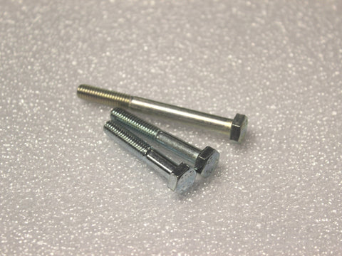 5mm (.8 pitch)  Hex Cap Screws (plated)