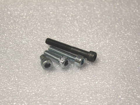 6mm (1.0 pitch)  Socket Cap Screws (plated)