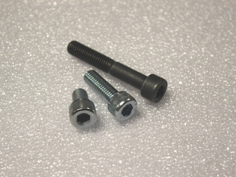 8mm (1.25 pitch)  Socket Cap Screws (plated)