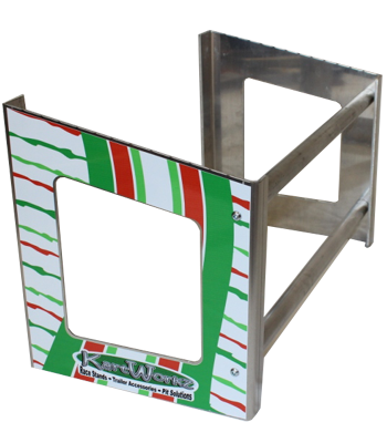 Replica Graphics for 1, 2, 3, 4, 5 or 6 Fuel Jug Racks- Green