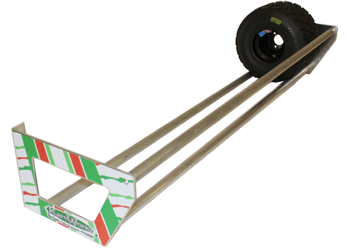Replica Graphics For 16"-128" Tire Racks - Green