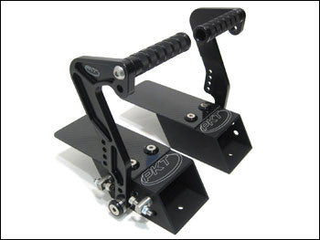 PKT 2" CF Pedal Risers JR1