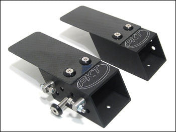 PKT 2" CF Pedal Risers for Billet Pedals