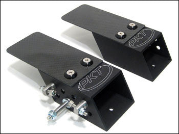 PKT 2" CF Pedal Risers w/Pedal Pins