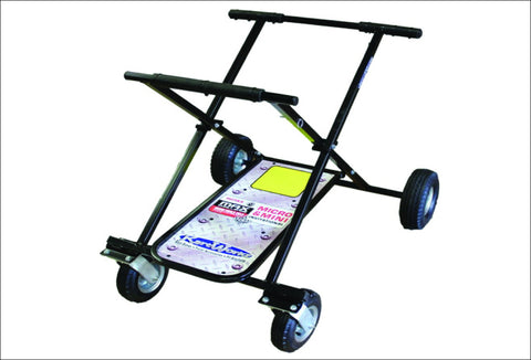 X-Frame Kart Stand w/ Rotax GF Decal Package